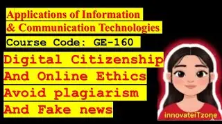 Digital Citizenship & Online Etiquette Explained | Avoid Plagiarism, Fake News & Copyright Issues