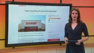 Digital Dive: Petition calls for Target to ditch plastic bags