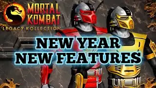 Digital Eclipse Returns for New Year 2026 - Mortal Kombat Legacy Kollection
