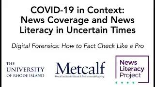 Digital Forensics - How to Fact Check Like a Pro