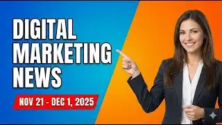 Digital Marketing News | December 2025 | | ChatGPT Voice, Meta, TikTok |