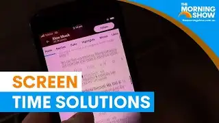 Digital wellness expert on navigating social media bans | The Morning Show