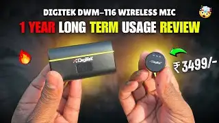 Digitek DWM-116 Wireless Microphone | Long Term Usage Review 🔥| The Best Budget Mic..? 🤔
