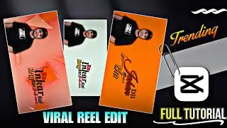 Dil Lagana Mana Tha Viral Reel Edit Tutorial || CapCut Trending Reel Edit || Without Template