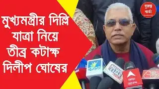 Dilip Ghosh | মুখ্যমন্ত্রীর দিল্লি যাত্রা নিয়ে তীব্র কটাক্ষ দিলীপ ঘোষের