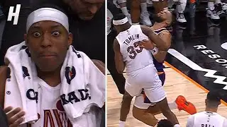 Dillon Brooks Gets a Tech for FLOPPING 😬