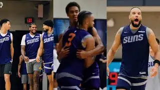 Dillon Brooks has Suns teammates in hell during scrimmage at training camp 😂