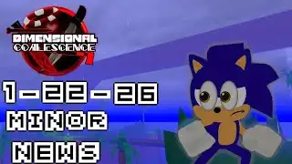 Dimensional Coalescence News (Day 1)