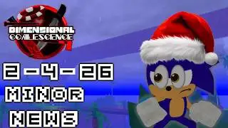 Dimensional Coalescence News (Day 14)