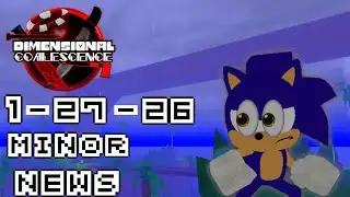 Dimensional Coalescence News (Day 6)