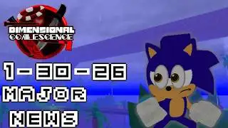 Dimensional Coalescence News (Day 9)