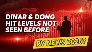 Dinar & Dong Hit Levels Not Seen Before  RV News 2026