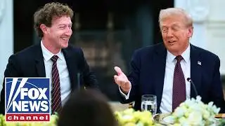 DINNER WITH TRUMP: Tech titans go from opposing Trump to this