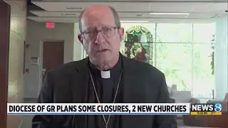Diocese of GR plans some closures, 2 new churches