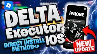 Direct Install Delta Executor Mobile NEW Update [Roblox] on iOS |BEST Roblox Executor 2026 on iPhone