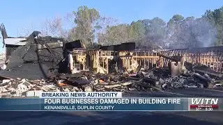 Director of Kenansville nonprofit destroyed by fire talks next steps