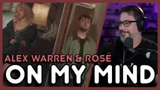 Director Reacts - Alex Warren & ROSÉ - 