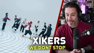 Director Reacts - xikers - ‘We Don’t Stop’ MV