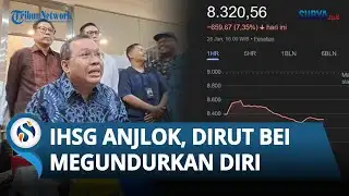 Dirut BEI Iman Rachman Mengundurkan Diri Imbas IHSG Anjlok 2 Hari