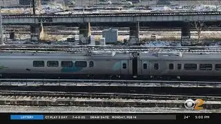 Disabled Amtrak Train With More Than 100 Passengers On Board Finally Arrives In Manhattan