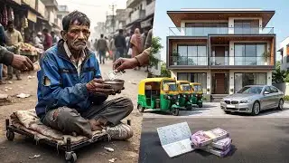 Disabled Beggar or Crorepati? Truth Revealed in Indore
