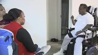 Disabled residents say broken elevator at Las Vegas complex has left them stranded