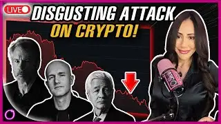 DISASTER Crypto week incoming! White House Stablecoin War! Insane ATTACK on Bitcoin!
