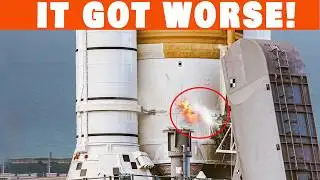 Disaster! NASA SLS Leaked during Test Delayed Artemis II. SpaceX Starship Better...