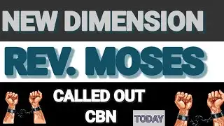 DISBURSEMENT NEW DIMENSION BY REV. MOSES TODAY