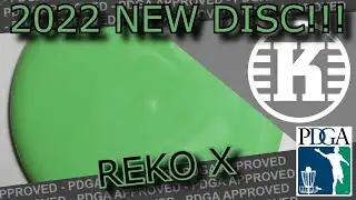 DISC GOLF NEWS | NEW Kastaplast PUTTER | Reko X