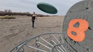 Disc golf with a stunning view: Bruneau Dunes State Park opens new course among the dunes