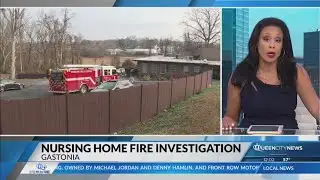 Discarded cigarette caused fire at Gastonia nursing home