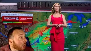 Disclosure Day Official Teaser Reaction