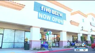 Discount chain Five Below opens in Santa Maria