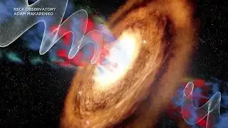 Discovery by Hawaii observatory offers new insight into how galaxies evolve