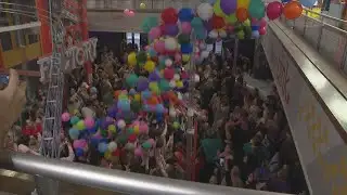 Discovery World on Market holds ‘NOON Year’s Eve’ celebration