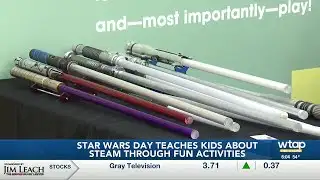 Discovery World on Market hosts Star Wars Day for kids