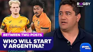 Discussing the Wallabies