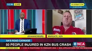 Discussion | 50 people injured in KZN bus crash