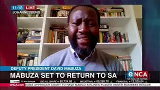 Discussion | Mabuza set to return to SA