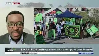 Discussion | MK Party seeks support for no-confidence motion against KZN premier