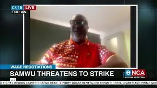 Discussion | SAMWU rejects wage proposal