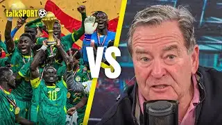 "DISGRACEFUL!" Jeff Stelling Urges Sanctions for Senegal Over Dramatic Walk-Off