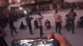 ‘Disgusting’: Hamas gunmen carry out public executions