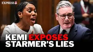 ‘DISGUSTING!’ - Starmer CAUGHT OUT LYING about Mandelson at BRUTAL PMQs