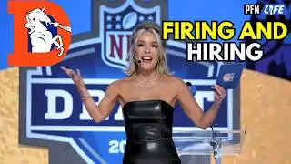 Dismissal and hiring just officially took place at Denver Broncos.
