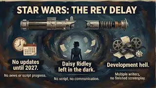 Disney ABANDONS Daisy Ridley! Rey Movie DELAYED Until The 2030s?!