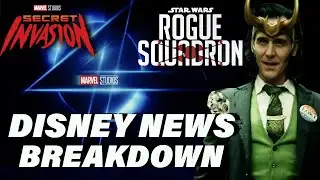 Disney Drops ALL The News! - Reaction & Breakdown