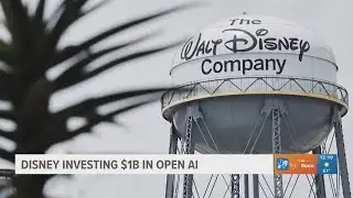 Disney investing $1 billion in OpenAI