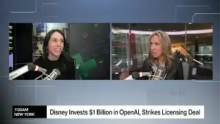 Disney Invests $1 Billion in OpenAI, Strikes Licensing Deal